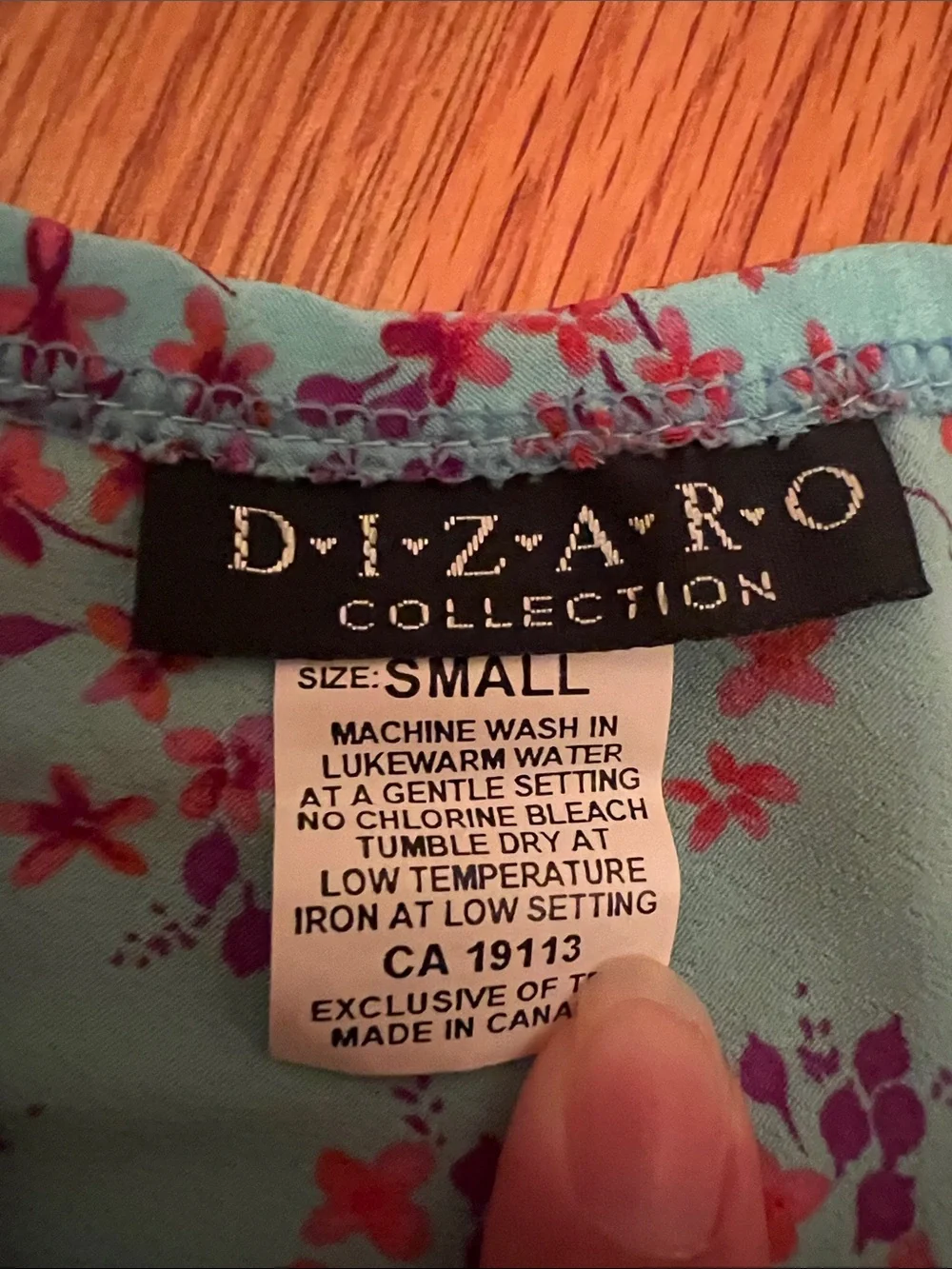 Dizaro light teal
